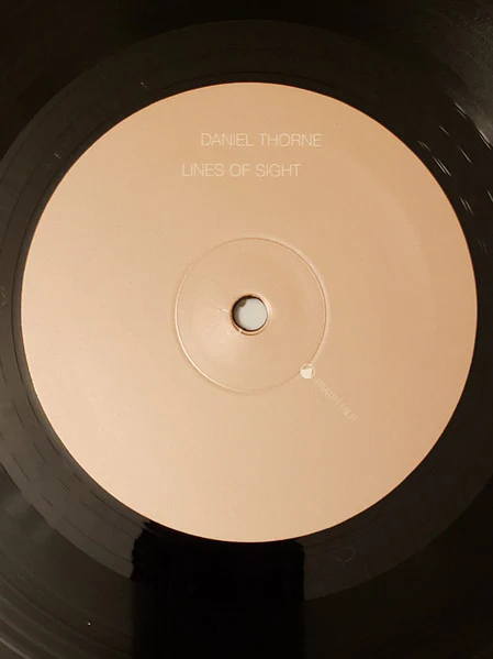 DANIEL THORNE, Lines Of Sight (Erased Tapes Records; ERATP119LP, UK 2019), SALE - Up to 50% Off the Original Price LP EX/EX - Image 3