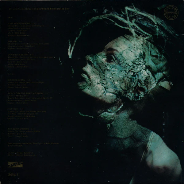 DANIELLE DAX, Jesus Egg That Wept (Awesome Records; AOR 1, UK 1984, "Fortune Cheats" Spelling Corrected On Label.) LP VG/VG - Image 2