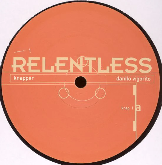 DANILO VIGORITO, Knapper (Relentless; REL 11, Canada 2003, Stickered die cut ), SALE - Up to 50% Off the Original Price 12" G+/G+