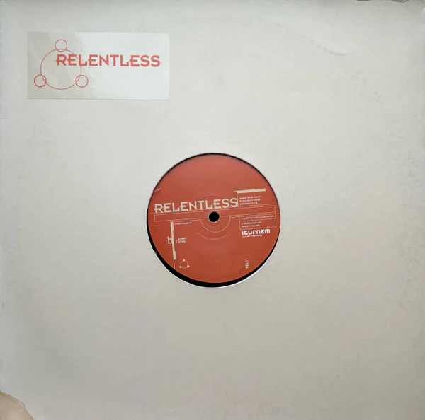 DANILO VIGORITO, Knapper (Relentless; REL 11, Canada 2003, Stickered die cut ), SALE - Up to 50% Off the Original Price 12" G+/G+ - Image 3