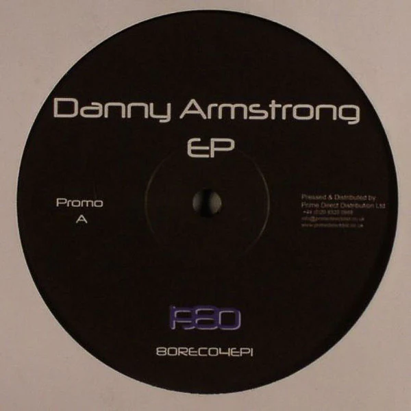 DANNY ARMSTRONG, EP (1980 Recordings; 80REC04EP1, UK 2007, Plain Sleeve) 12" /VG