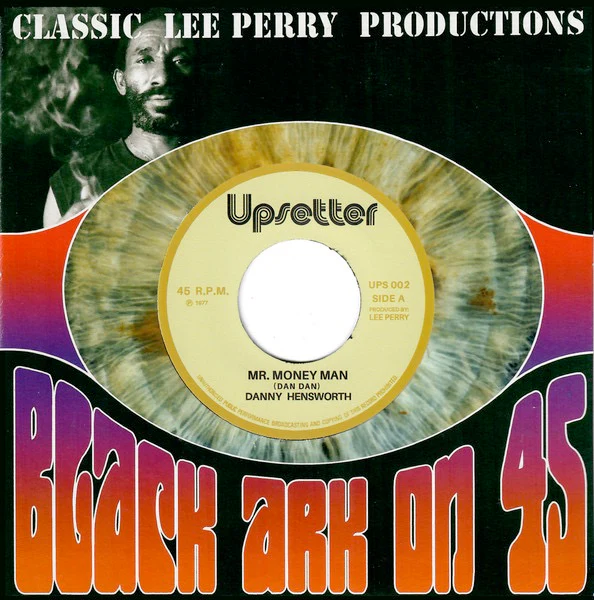 DANNY HENSWORTH, Mr. Money Man (Upsetter; UPS 002, UK 2023 Reissue, Company Sleeve), SALE - Up to 50% Off the Original Price 7" EX/VG+