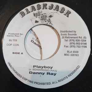 DANNY RAY, Playboy (Blackjack; BJ 709, Jamaica 1980s) 7" /VG