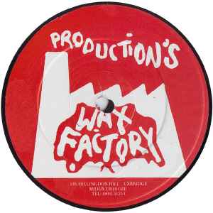 DANSE CITY, Wax-Works! (Wax Factory Productions; WF 003, UK 1990) 12" /VG - Image 2