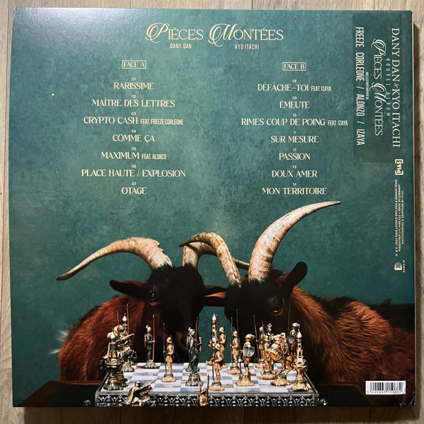 DANY DAN & KYO ITACHI, Pieces Montees ([pias]; PIASU479LP/J71.448E.010, France 2024, Gatefold, Inner) LP EX/EX - Image 2