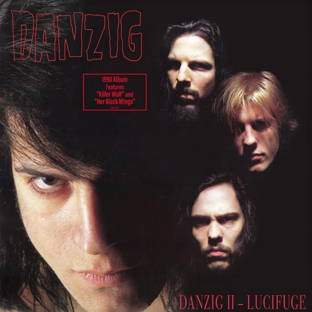 DANZIG, Danzig II (UMR; 7837633, Europe 2026 Reissue, Standard Sleeve, Inner, Limited Edition Black Vinyl) LP NEW/NEW