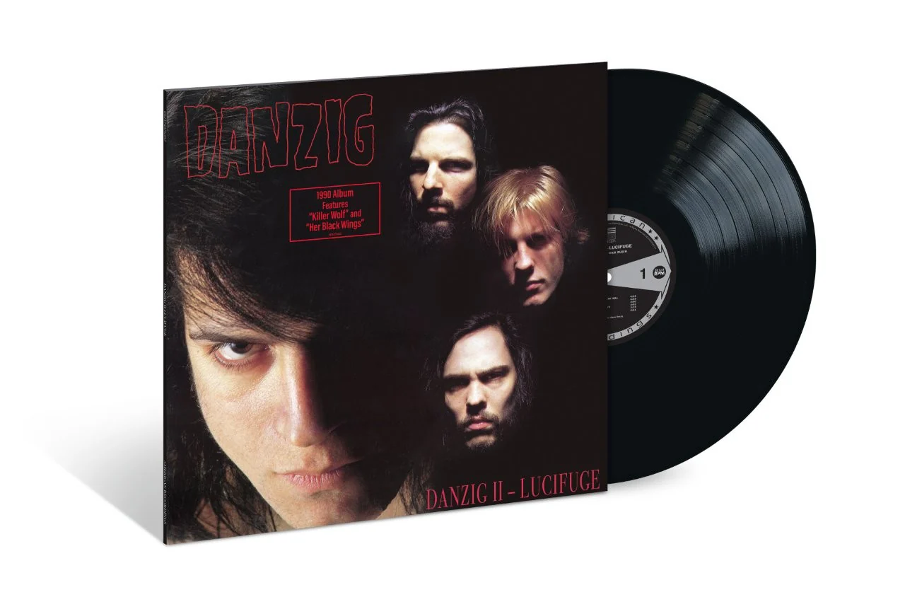 DANZIG, Danzig II (UMR; 7837633, Europe 2026 Reissue, Standard Sleeve, Inner, Limited Edition Black Vinyl) LP NEW/NEW - Image 2