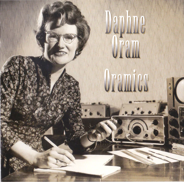 DAPHNE ORAM, Oramics (Paradigm Discs; PD 21, UK 2021 Reissue) 2xCD EX/EX