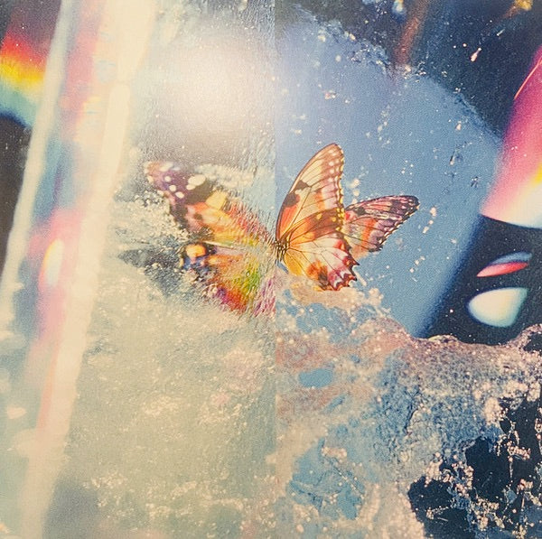 DAPHNI, Butterfly (Jiaolong; JIAOLONG034CLP, Europe 2026, Gatefold, 2 Inners, Opaque Pink and White Vinyl) 2xLP NEW/NEW