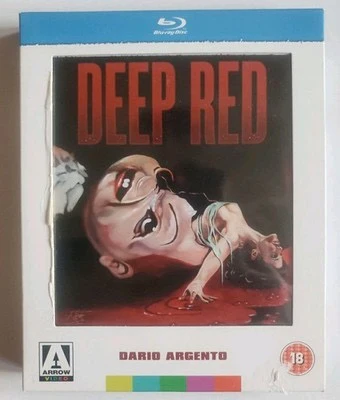 DARIO ARGENTO, Deep Red (Arrow Video; FCD443, UK 2011, Slipcase, Booklet) 2xBlu-Ray VG/VG+