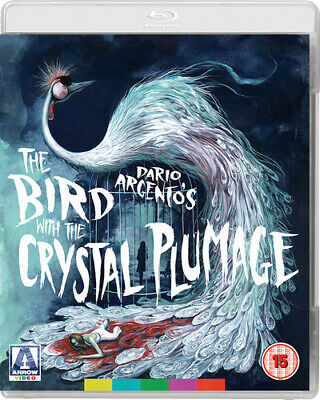 DARIO ARGENTO, The Bird With the Crystal Plumage (Arrow Video; FCD1697, UK 2018) Blu-Ray VG+/EX