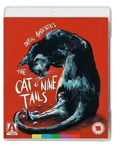 DARIO ARGENTO, The Cat O' Nine Tails (Arrow Video; FCD1775,  2018) Blu-Ray VG+/VG