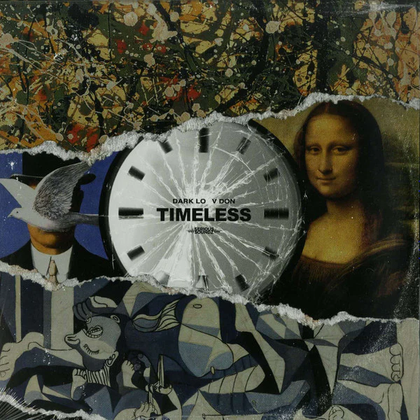 DARK LO & V DON, Timeless (Serious Soundz; NXT105-LP, US 2019) LP VG+/VG+
