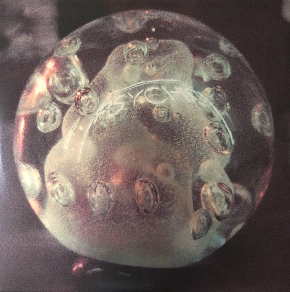 DARKSIDE, Psychic (Other People / Vinyl Me, Please; OP003, US 2021 Reissue, 2 Inners & Booket, Poster, Blue/White Marble (Crystal Ball) Vinyl, with Obi, Nicolas Jaar) 2xLP VG+/VG+ - Image 2