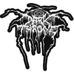 DARKTHRONE, Logo Patch (, UK ) Accessories NEW/NEW