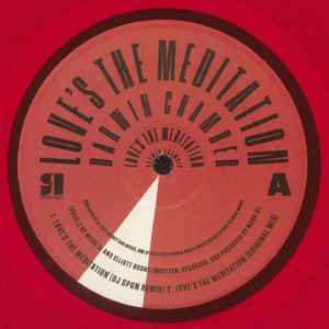 DARWIN CHAMBER, Love's The Meditation (Rong Music; RONG 40, US 2023) 12" /VG+