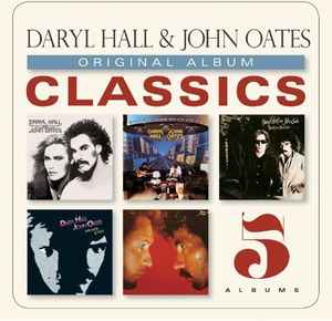 DARYL HALL & JOHN OATES, Original Album Classics (RCA; 88883719452, US 2013, Card Sleeve) 5xCD VG+/VG