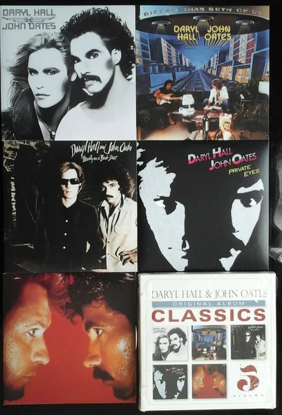 DARYL HALL & JOHN OATES, Original Album Classics (RCA; 88883719452, US 2013, Card Sleeve) 5xCD VG+/VG - Image 3
