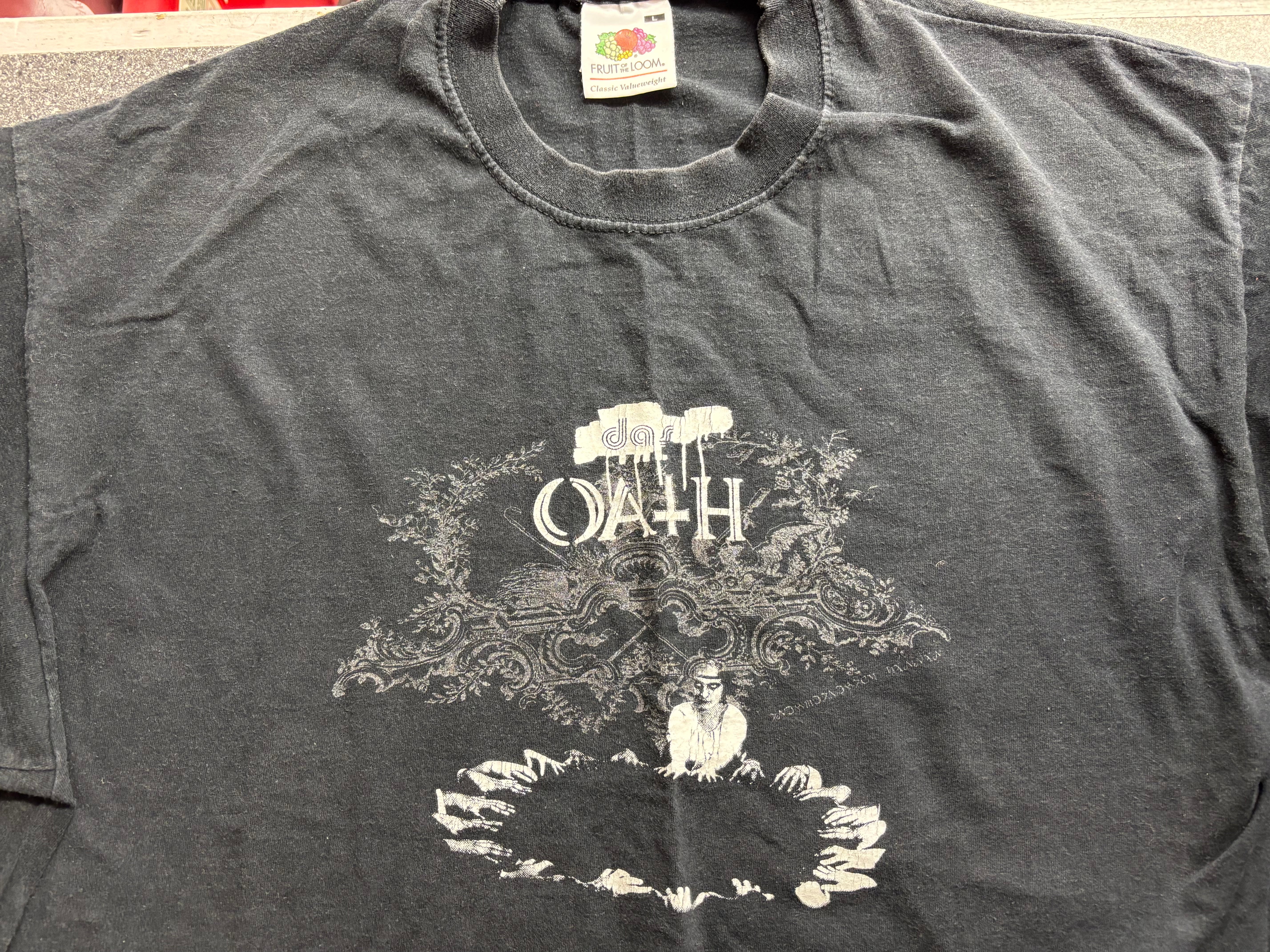 DAS OATH, Vintage 200's Das Oath T shirt (, UK 2008) Accessories VG+/VG+