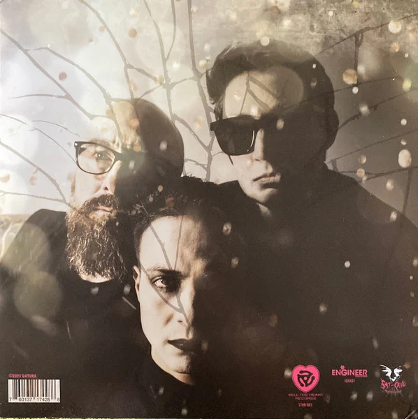 DATURA, Songs From A Dark House (Sell The Heart Records; STHR-085,  2025, Inner, Ruby Quartz Vinyl), SALE - Up to 50% Off the Original Price  LP EX/EX - Image 2