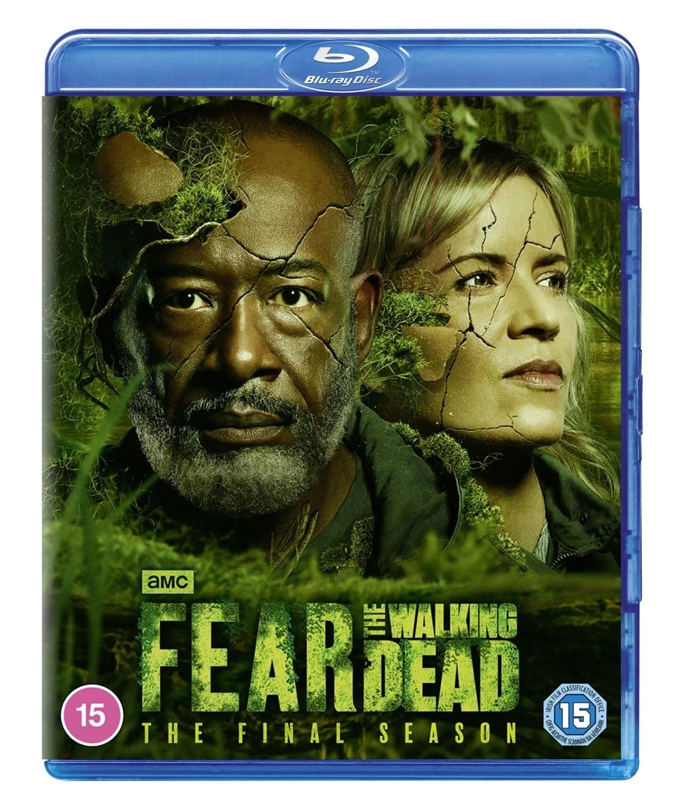 DAVE ERICKSON, Fear the Walking Dead: Season 8 (eOne Entertaiment ; , ) 3xBlu-Ray M/M