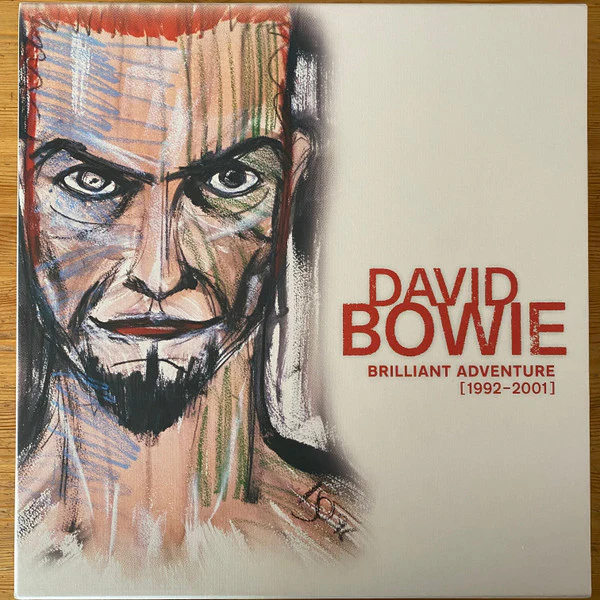 DAVID BOWIE, Brilliant Adventure [1992-2001] (Parlophone; DBXL 5, Worldwide 2021, Deluxe Box Set , 88 Page Hardback Book) 18xLP VG+/VG+