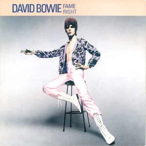 DAVID BOWIE, Fame (RCA; BOW 507, Europe 1983 Reissue, Picture Sleeve) 7" VG/VG