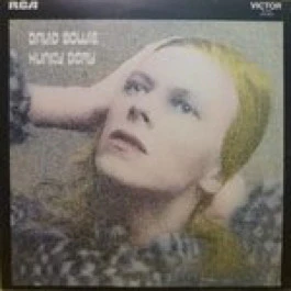 DAVID BOWIE, Hunky Dory (RCA Victor Orange (Glossy); SF 8244, UK 1972 Reissue, Insert, A3T/B3T Bobil, Bobil/Rasputin Matrices, Gem Production, No Mainman) LP VG/VG