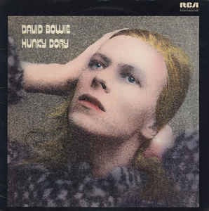 DAVID BOWIE, Hunky Dory (RCA International Green; INTS 5064, UK 1980 Reissue) LP VG/VG