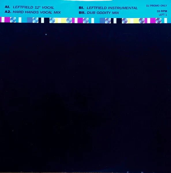 DAVID BOWIE, Jump They Say (The Leftfield Remixes) (Arista; LEFT 1, UK 1993, Promo) 12" G+/G+ - Image 2
