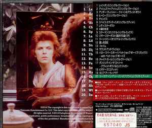 DAVID BOWIE, Nothing Has Changed (Parlophone; WPCR-16186, Japan 2014, Jewel Case, Booklet) CD VG+/VG+ - Image 2