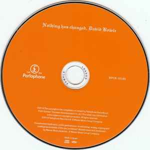 DAVID BOWIE, Nothing Has Changed (Parlophone; WPCR-16186, Japan 2014, Jewel Case, Booklet) CD VG+/VG+ - Image 3