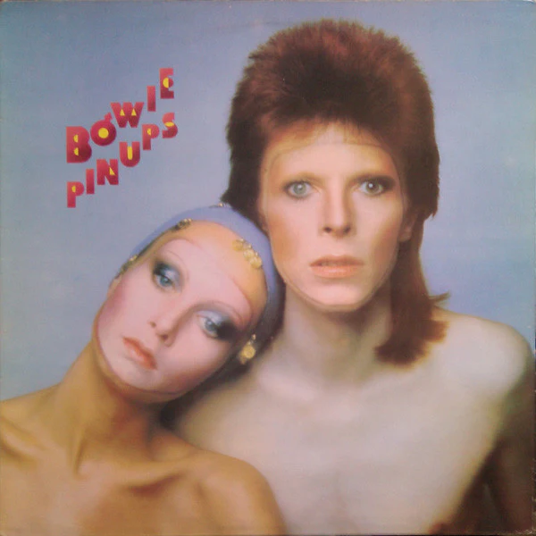 DAVID BOWIE, Pinups (RCA Victor Orange with Stereo Text; RS1003; APLI 0214, UK 1973, Textured Sleeve, Insert, French Press label in UK Sleeve) LP VG+/VG
