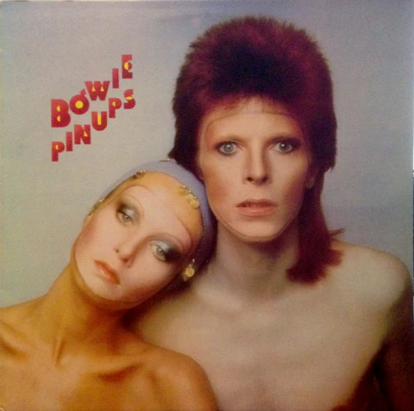 DAVID BOWIE, Pinups (RCA Victor Orange No Stereo Text; RS 1003, UK 1973, Insert) LP VG/VG+