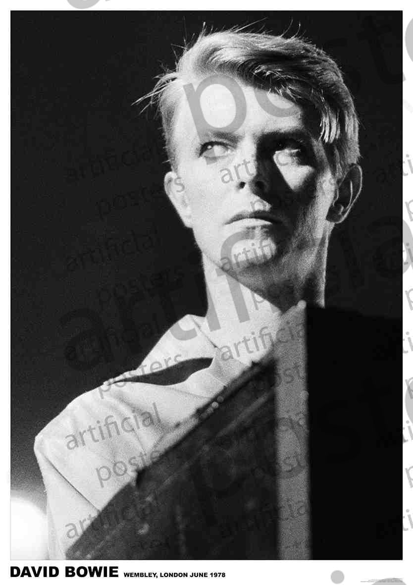 DAVID BOWIE, Poster (84.1cm x 59.4cm; ART208, UK ) Accessories NEW/NEW