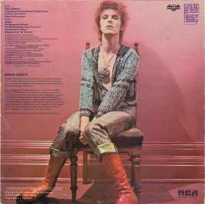 DAVID BOWIE, Space Oddity (RCA Black; LSP-4813, UK 1980s Reissue, Poster, Mainman Logo On Rear Of Sleeve) LP G+/VG+ - Image 2