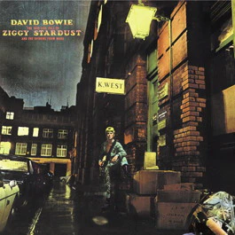 DAVID BOWIE, The Rise And Fall Of Ziggy Stardust And The Spiders From Mars (Parlophone; DB69734, Europe 2020 Reissue, Inner, 180 Gram Vinyl) LP NEW/NEW