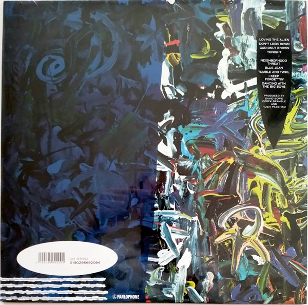 DAVID BOWIE, Tonight (Parlophone; 0190295692094, Worldwide 2019 Reissue) LP NEW/NEW - Image 2