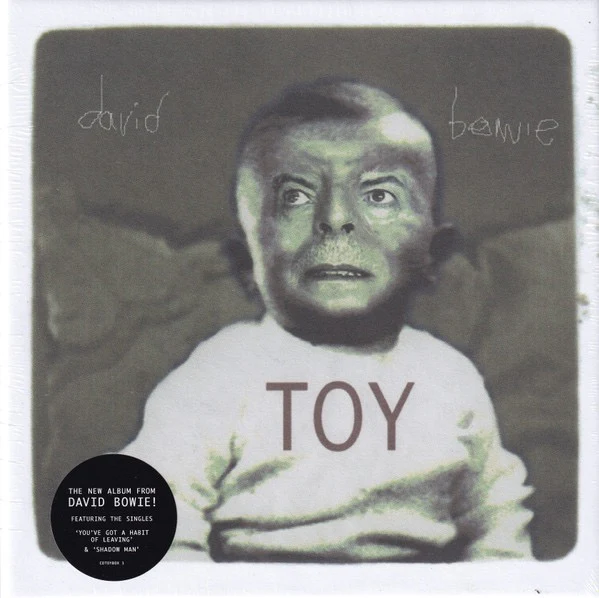 DAVID BOWIE, Toy (ISO Records; CDTOYBOX 1, Worldwide 2022, Box Set, Booklet & Inners) 3xCD VG+/EX
