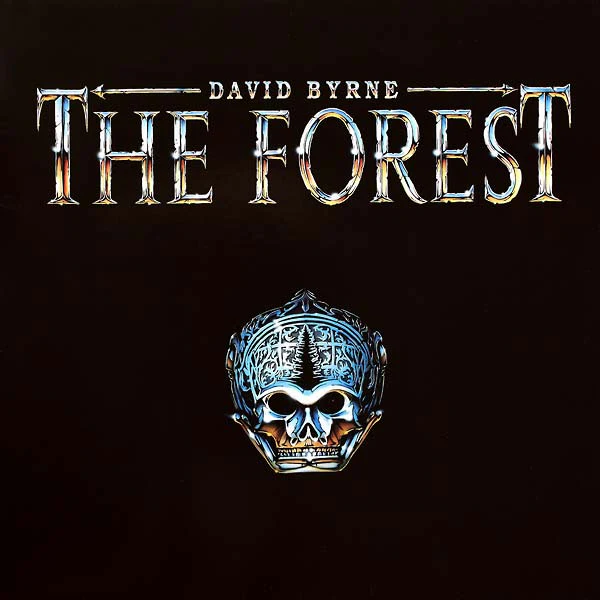 DAVID BYRNE, The Forest (Sire; 7599 26584-1, Europe 1991, Inner) LP VG/VG+