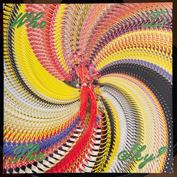 DAVID BYRNE, Who Is The Sky? (Matador; OLE2178LP, Worldwide 2025, Gatefold, Inner, Poster, Black Vinyl) LP NEW/NEW