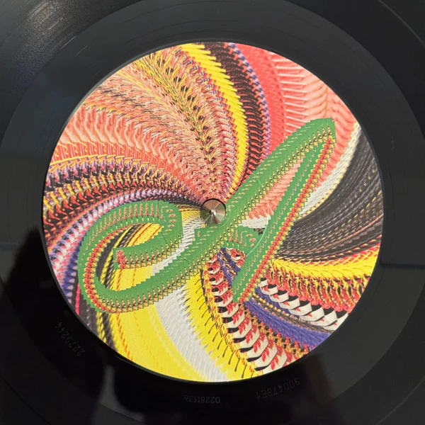 DAVID BYRNE, Who Is The Sky? (Matador; OLE2178LP, Worldwide 2025, Gatefold, Inner, Poster, Black Vinyl) LP NEW/NEW - Image 3