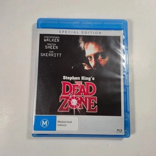 DAVID CRONENBERG, The Dead Zone (Via Vision Entertainment; VVE942, Australia Reissue, Region B) Blu-Ray EX/EX