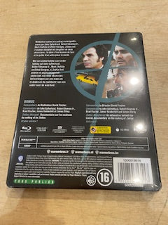 DAVID FINCHER, Zodiac (Warner Bros; , Europe 2022 Reissue, Steelbook, French Text Info Sheet) Blu-Ray VG+/M - Image 2