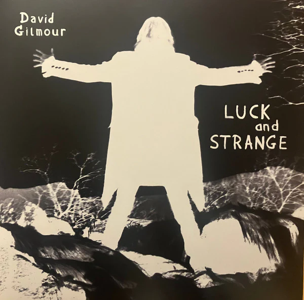 DAVID GILMOUR, Luck And Strange (Sony Music; 19802804621, UK & Europe 2024, Gatefold, Insert, Stereo, White, Alternative Cover) LP EX/EX