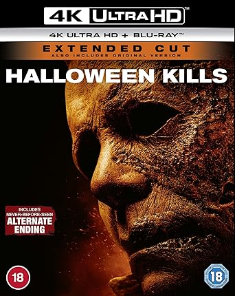 DAVID GORDON GREEN, Halloween Kills (Universal; , Europe 2021) 2xBlu-Ray VG+/VG+
