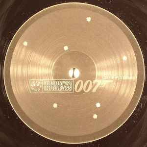 DAVID GREEN VS FORMAT C:\, 0.0.7 (Infrabass; , France 2008, Die Cut Company Sleeve) 12" VG/G+ - Image 2