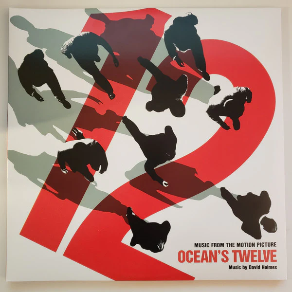DAVID HOLMES, Ocean's Twelve (Real Gone Music; RGM-1443, USA & Europe 2023 Reissue, Gatefold, Faberge Egg Gold Vinyl, Ltd to 2000) 2xLP EX/EX