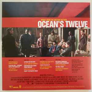 DAVID HOLMES, Ocean's Twelve (Real Gone Music; RGM-1443, USA & Europe 2023 Reissue, Gatefold, Faberge Egg Gold Vinyl, Ltd to 2000) 2xLP EX/EX - Image 2