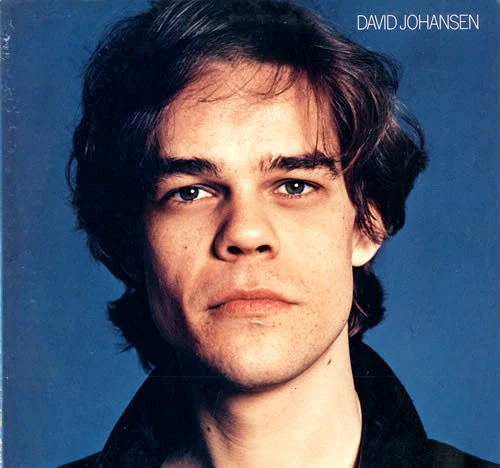 DAVID JOHANSEN, David Johansen (Blue Sky; SKY 82335, UK 1978) LP VG/VG+